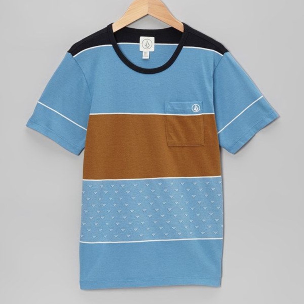 VOLCOM MEN’S POCKET TEE